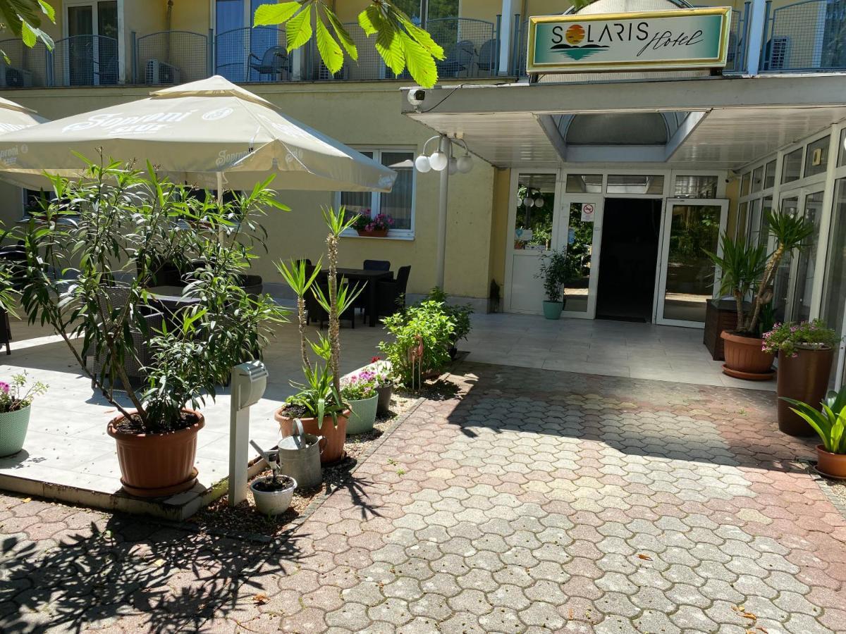 Solaris Hotel Balatonföldvár Exterior foto